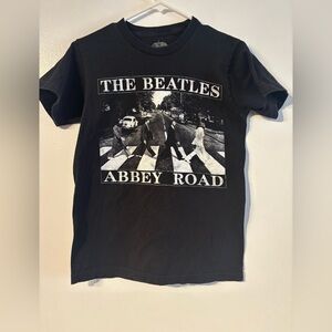 The Beatles Abbey Road Graphic T Shirt Black Band Tee Unisex kids Small
(746)